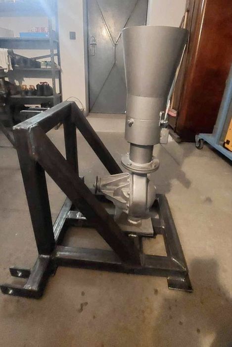 Masina de peleti, presa peleti