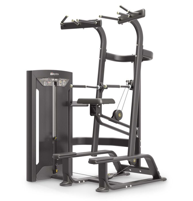 Комбиниран Уред Набиране и Кофички Weight Assisted Chin / Dip Combo