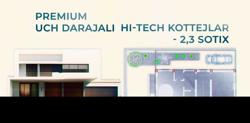 Коттедж в Дурмени в ЖК "Zarafshan Village"