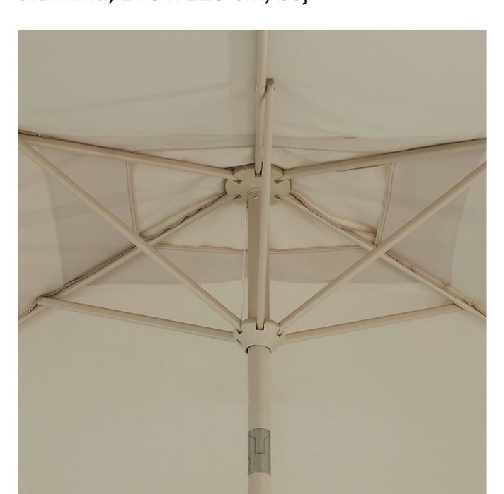 Umbrela pentru terasa/plaja,noua, diametrul 270 cm
