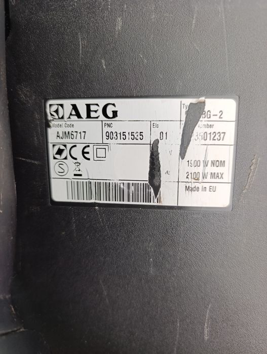 Прахосмукачка AEG Jetmaxx