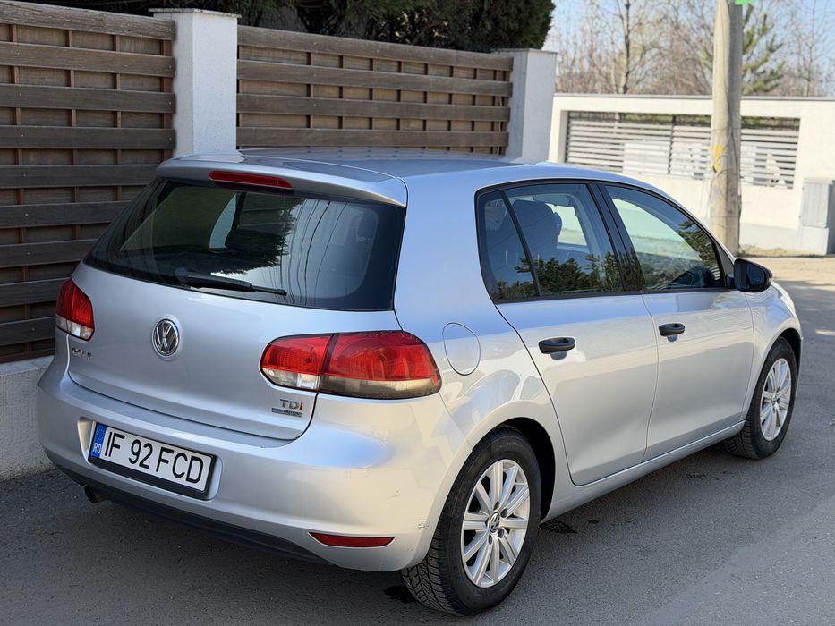 Volkswagen Golf 6 1.6Tdi 2012 Impecabil