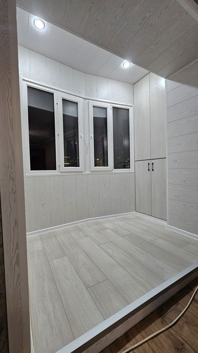 Ремонт балконов под ключ
