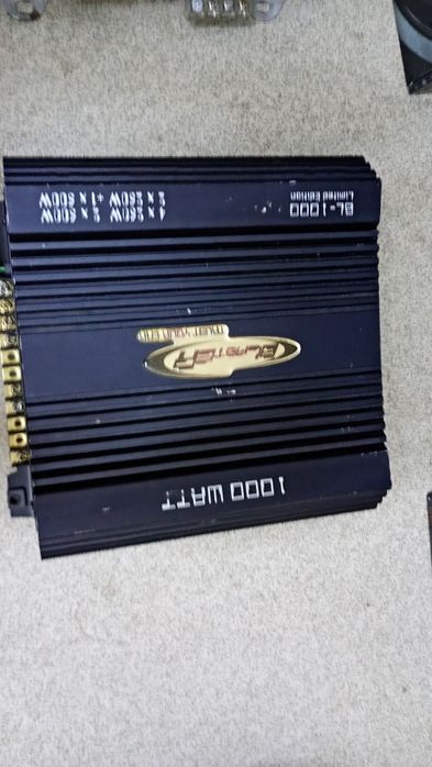 Subwoofer boxe amplificatoare difuzoare tweetere incinta polita luneta