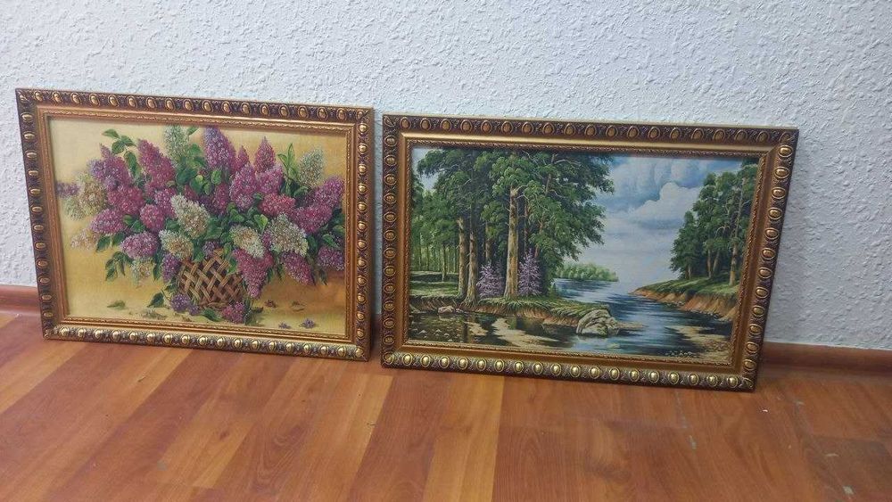 Продаются  две  картины