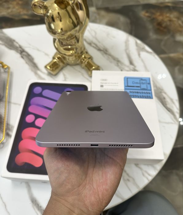 iPad Mini A17 Pro 128GB Purple