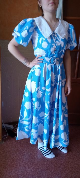 Женское платье летнее