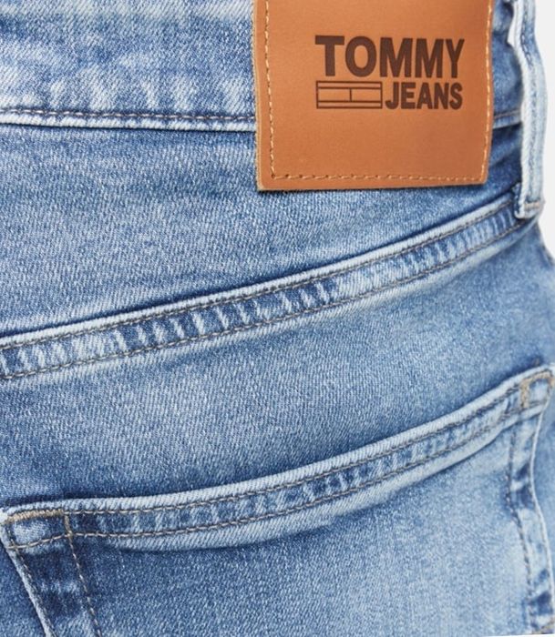 Дънки Tommy Jeans slim fit + Подарък сникерси Tommy  Jeans