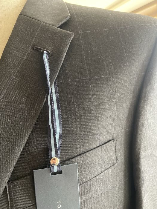 Костюм Tommy Hilfiger, 52, 3/4 рост, оригинал, 100% шерсть