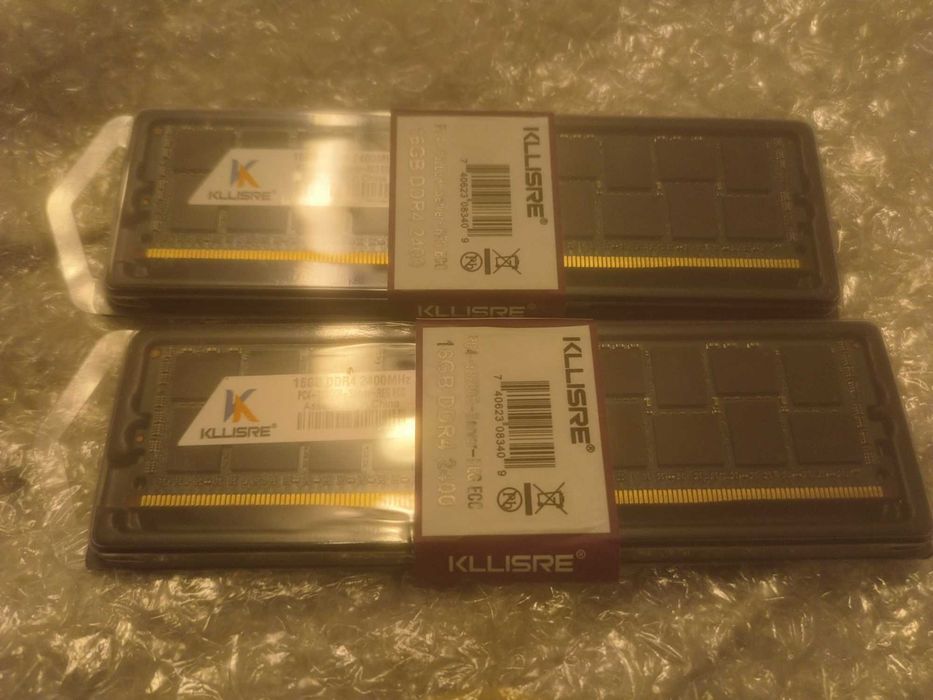 Kit 2x RAM server KLLISRE 16GB DDR4 ECC REG 2400MHz – 32GB total