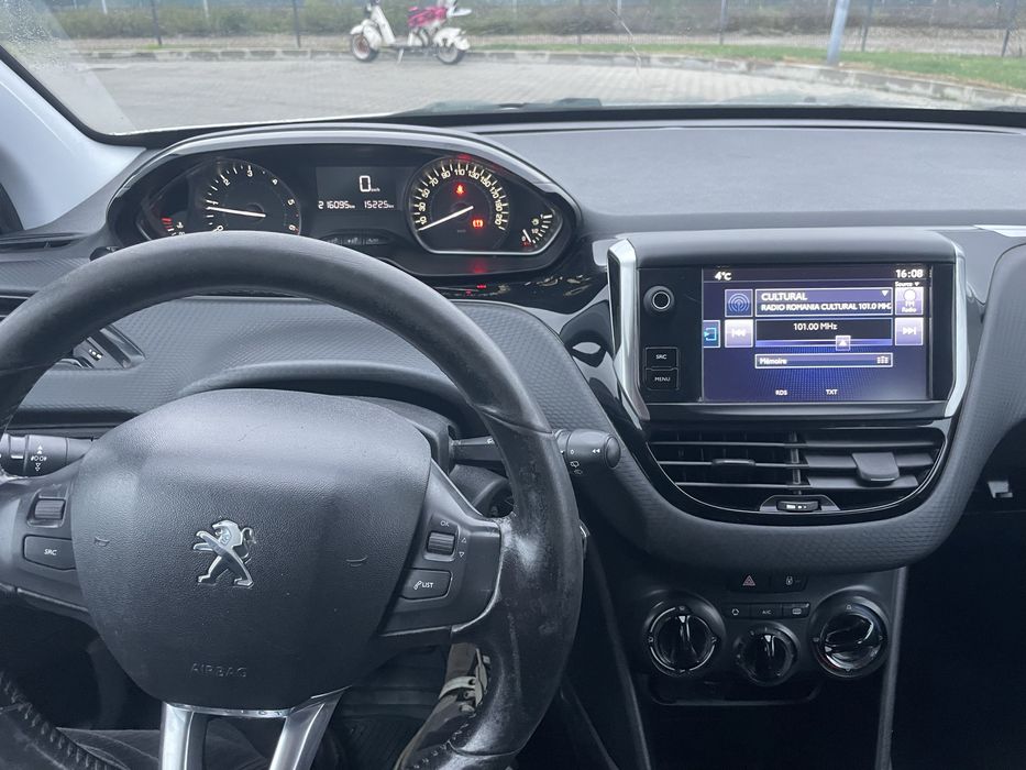 Peugeot 2008, 1.6 HDI, 2017, Euro 6
