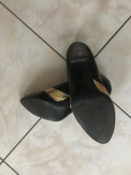 2 чф Елегантни Дамски Обувки Естествена Кожа Официални обувки