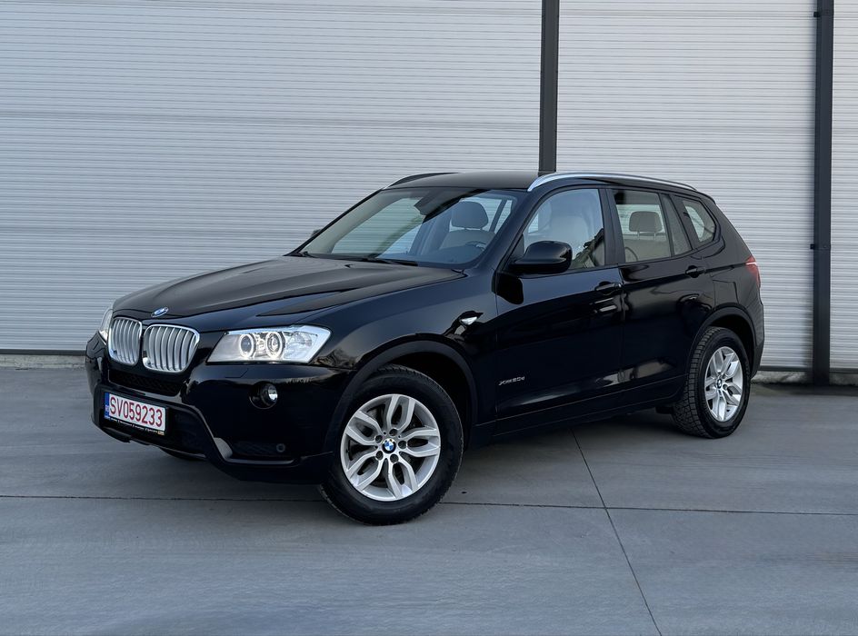 BMW X3  2.0D Xdrive 4x4 184CP Automat 2014 -E5 Foarte intretinut. PrimPropietar. Accept Variante