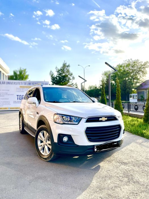 Chevrolet Captiva 4 pozitsiya