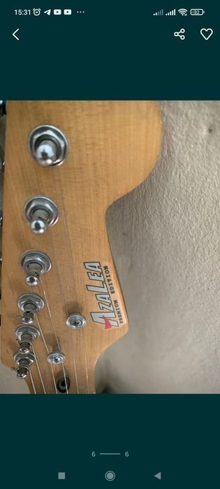 Электрическая гитара