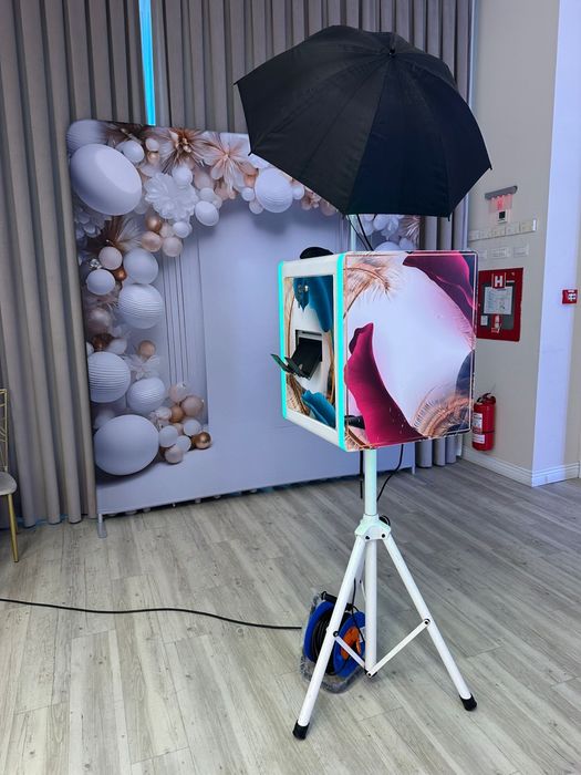 Cabină Foto • Paparazzi Video • Fum Greu