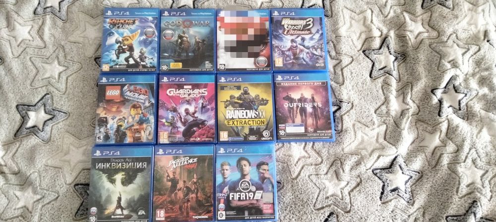 обменяю игры на ps4