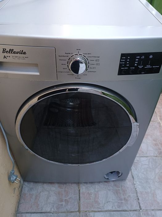 Mașină de spălat Gorenje Simens clasă AA 7 kgWHZ