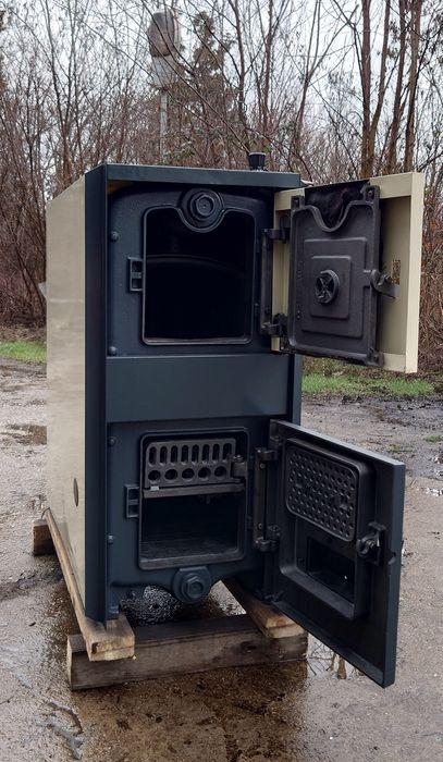 Чугунен котел на твърдо гориво Де Дитрих/ De Dietrich 44 kW