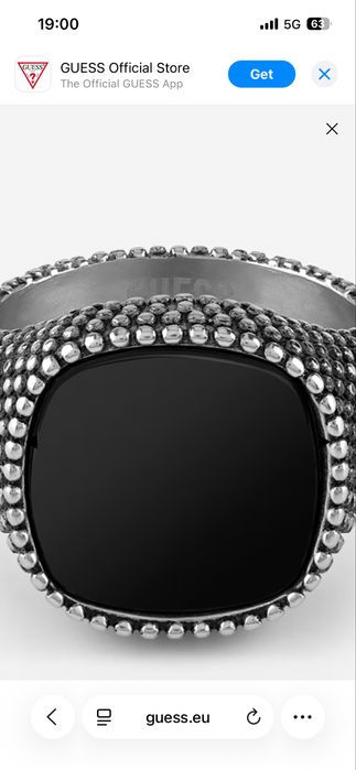 Мъжки пръстен Guess