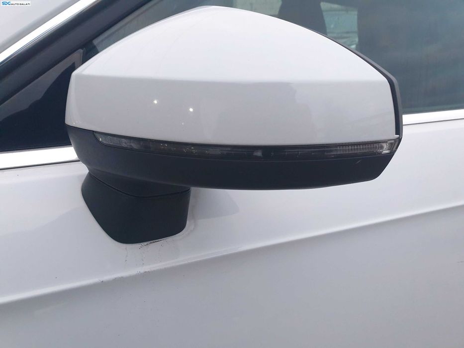 Oglinda Electrica Stanga cu Incalzire Fara Rabatare Audi A3 8V Coupe 2 Usi 2012 - 2020 Culoare LS9R [K3273]