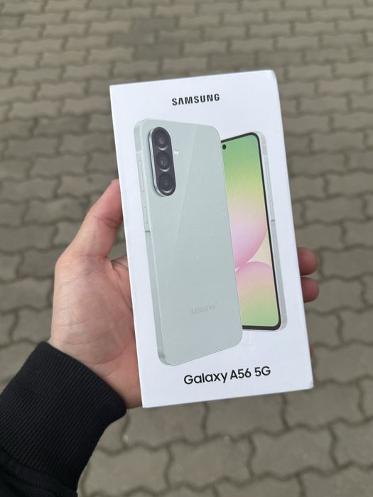 Samsung Galaxy A56 Green 128 Gb 5G