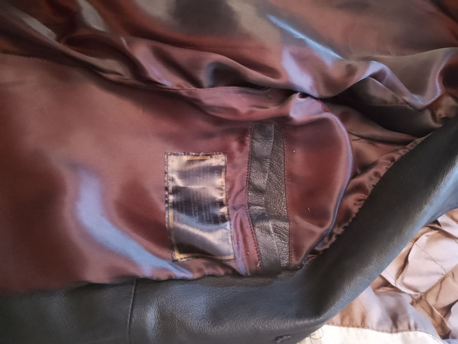 Дамско сако от естествена кожа