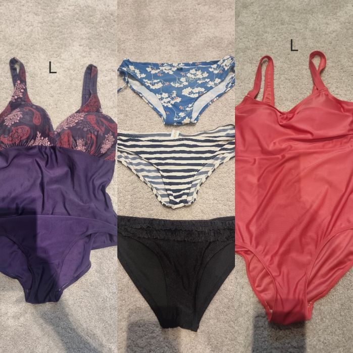Lot costume de baie L-XL