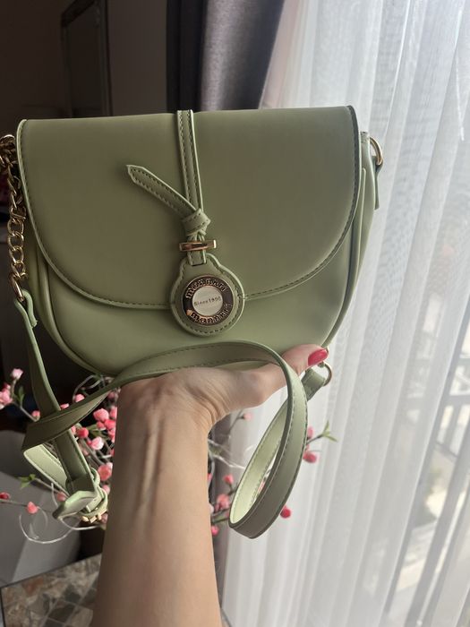 Furla чанта ,Чанта цвят мента Monnari и Чисто нова чанта nine west