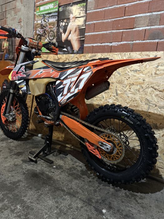 Ktm exc 125 2017 стартер