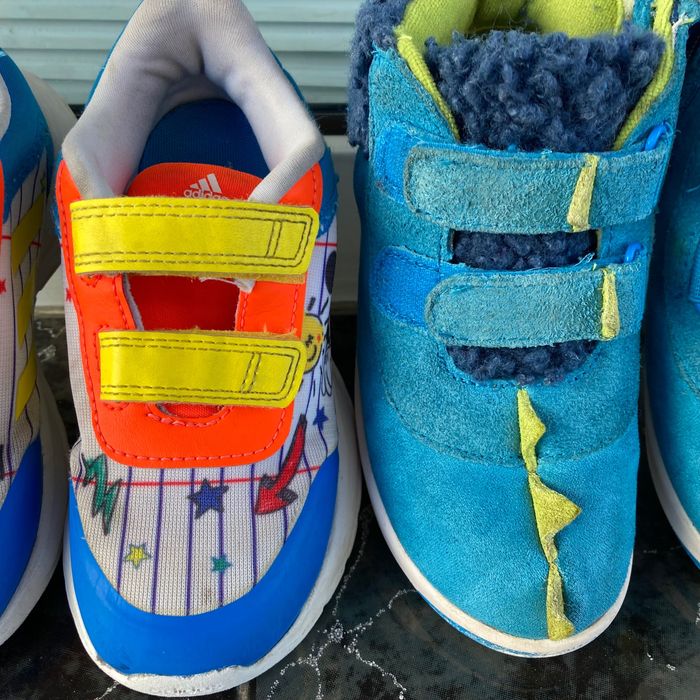 Детски маратонки Adidas , Nike,боти Ugg- оригинал,D.d step