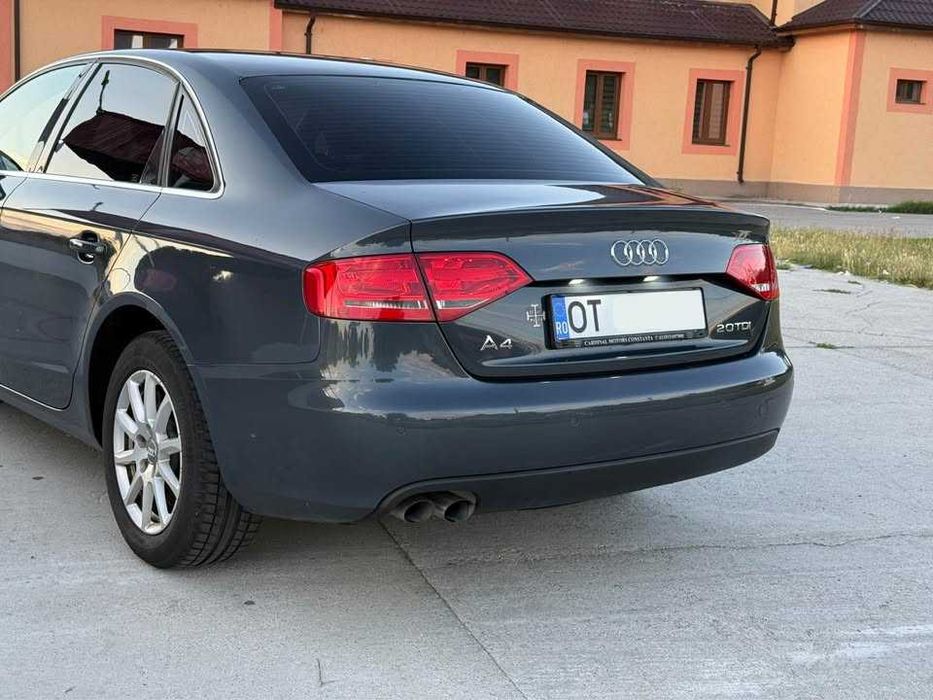 Audi A4 B8 2.0 TDI 143CP | Istoric full 2009-2026 | 13.500 RON investiți