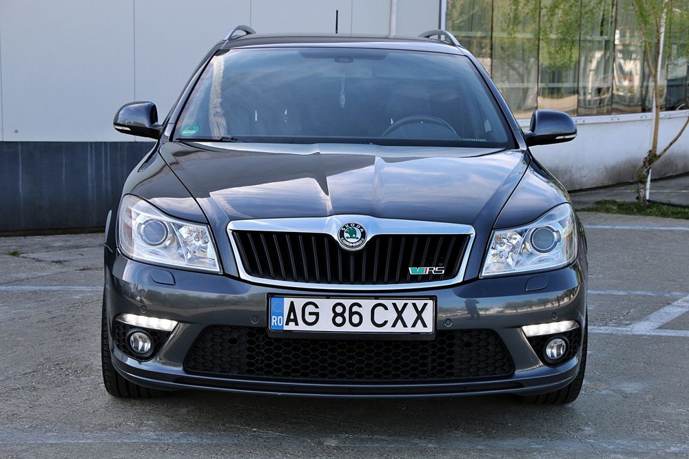 Skoda Octavia II Facelift - Model RS