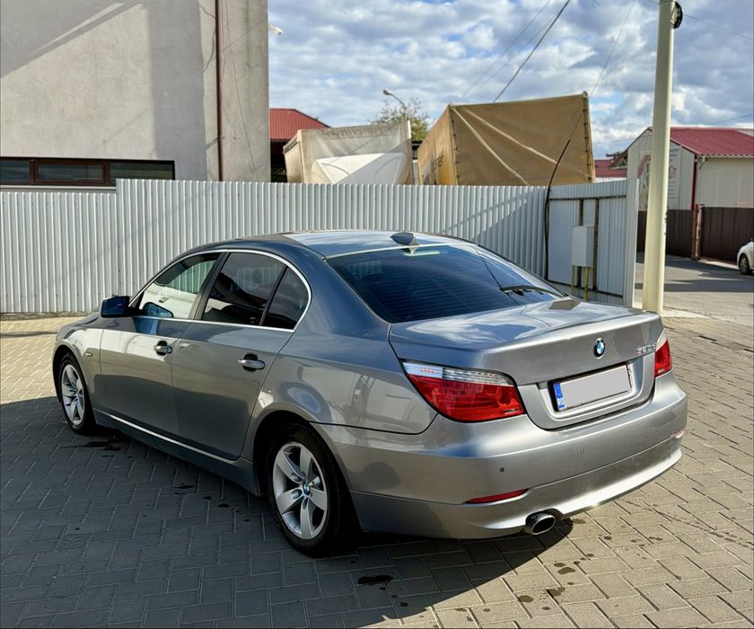 Bmw Seria 5, 520D facelift