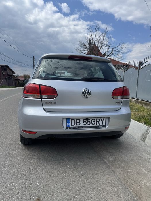 VW Golf 6 2012 6090 Euro