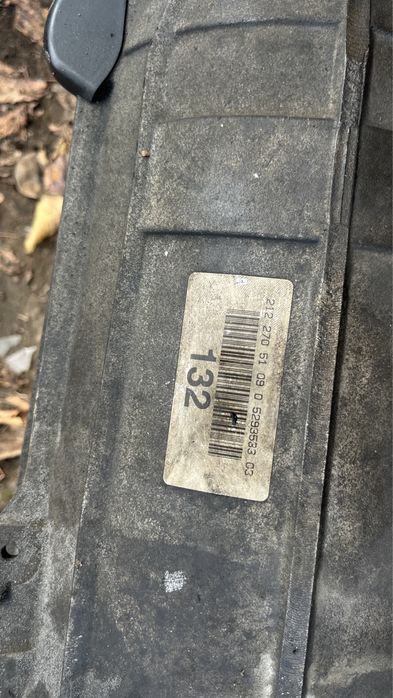 Cutie viteza viteze automata mercedes e class w 212 2.2 euro 5 piese