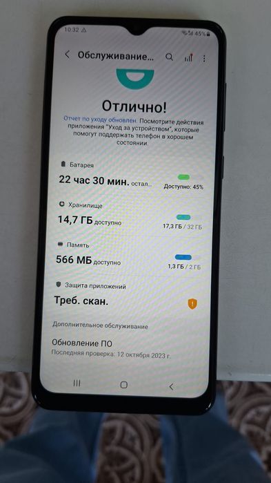 Мобильный телефон Samsung, 2сим-карты.