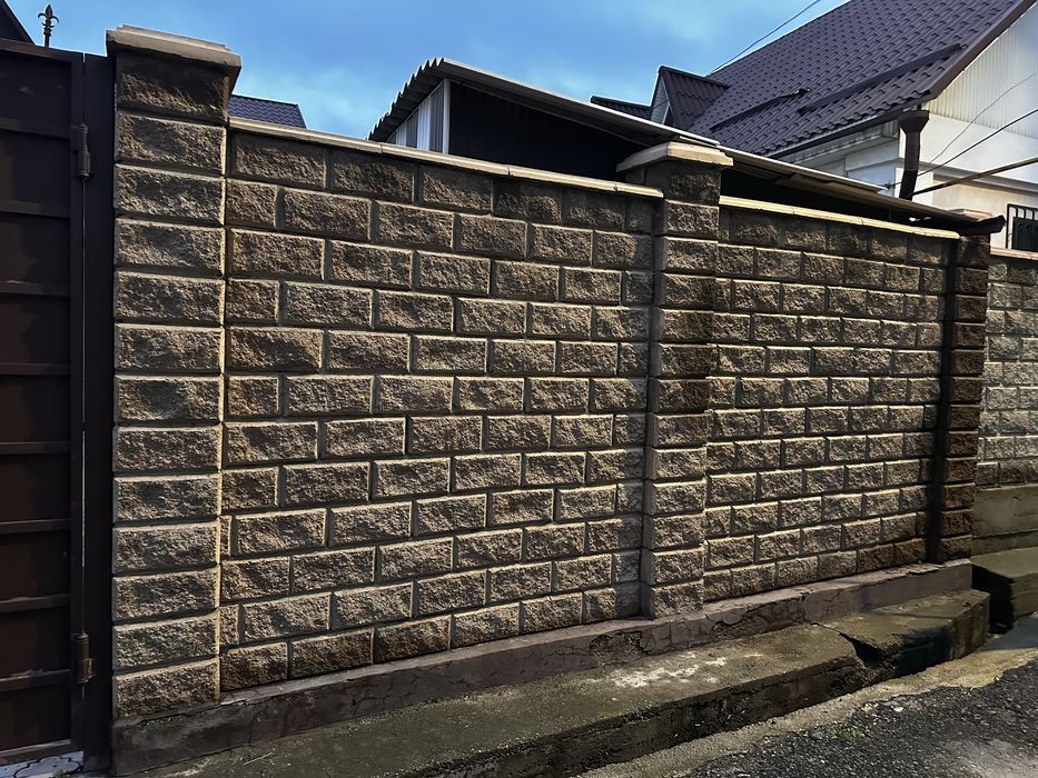 Продам кирпичи  коричьневый