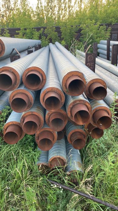 Оценкованные трубы ппу