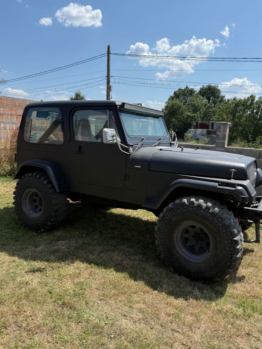 Jeep Wrangler YJ 4.0-1991