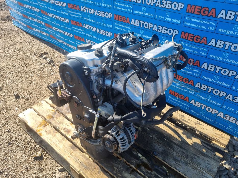 Двигатель 1.8 на Митсубиси / Mitsubishi 4G93