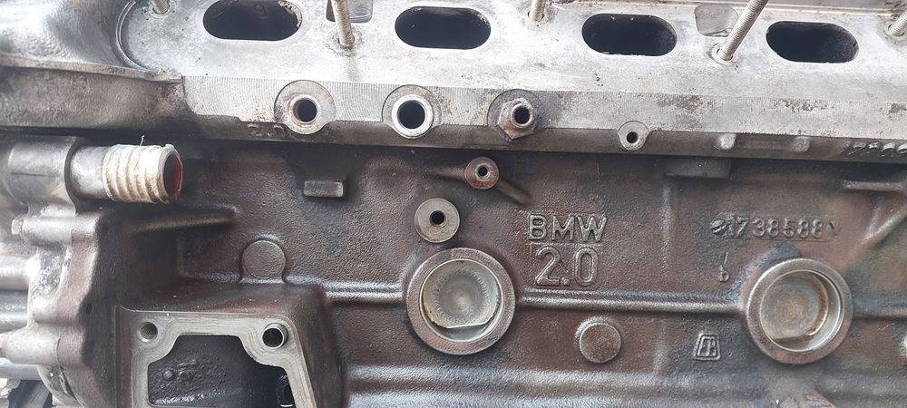 Мотор м50 2.0 без ваноса на BMW e34 e36