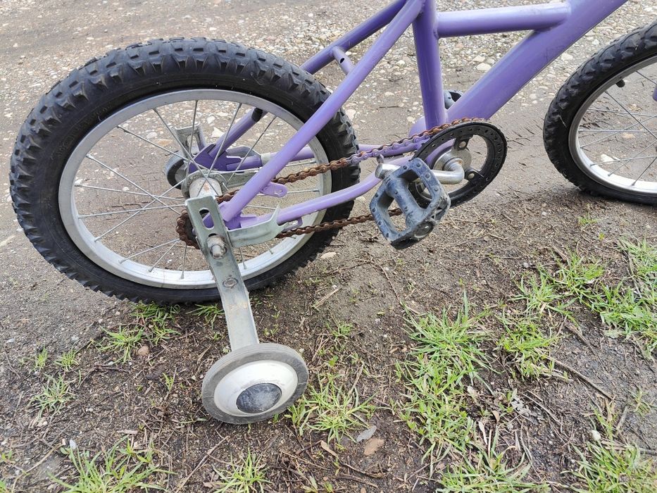 Детско колело 16цола с контра