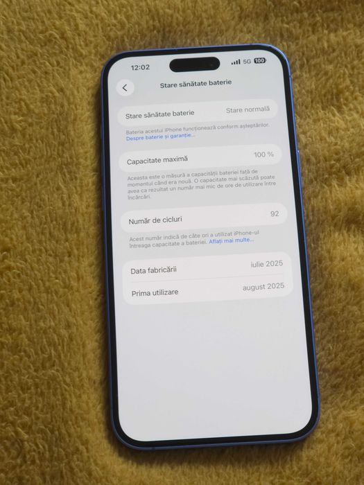 iPhone 16 Plus 256 Blue bateria 100% gofree