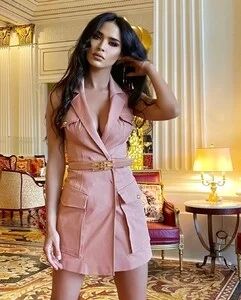 Рокля Elisabetta Franchi размер 42 умалена(С)