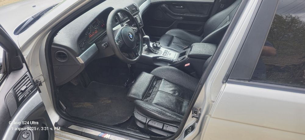Bmw e39 525dA 163кс М пакет НА ЧАСТИ