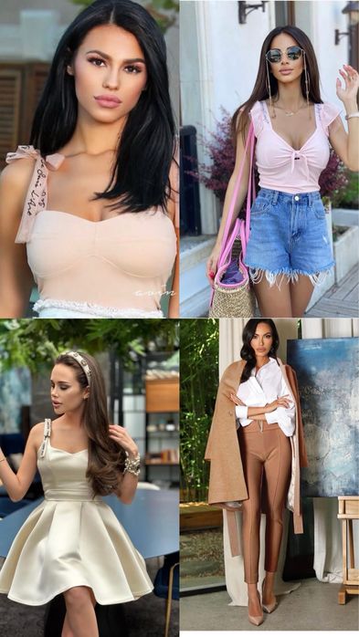 Avin Alessa Дрехи тениски