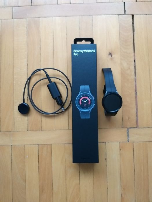 Ceas Samsung Galaxy Watch 5Pro impecabil