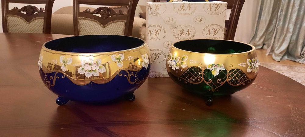 Ваза, bohemia. Чешская