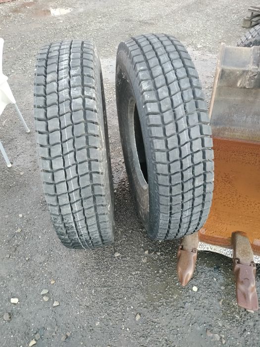 Două Anvelope KAMA 1200r20